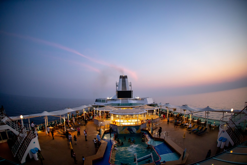 cruise ship visit chennai